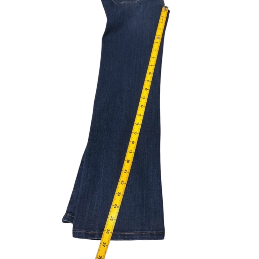 LiverPool los Angeles The crop flare Jeans size 25 - Picture 10 of 10